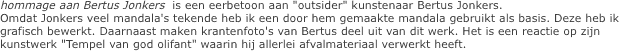 hommage aan Bertus Jonkers 