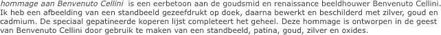 hommage aan Benvenuto Cellini 